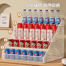 饮料桌面置物架收银台商品摆放展示架便利店柜台铁艺货架阶梯陈列
