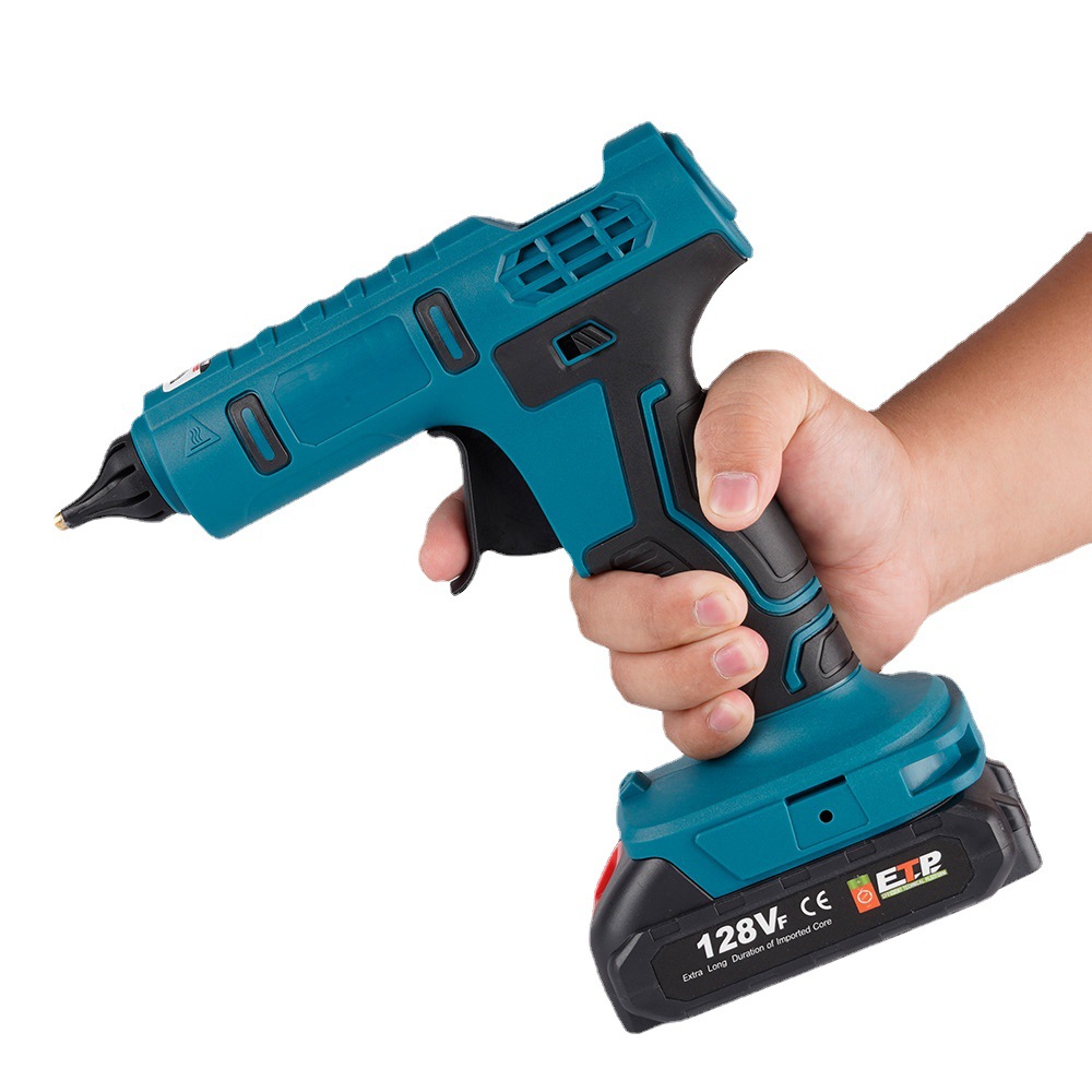 Mutian fuente de alimentación larga resistencia pistola de pegamento de fusión en caliente de alta potencia durable image 6