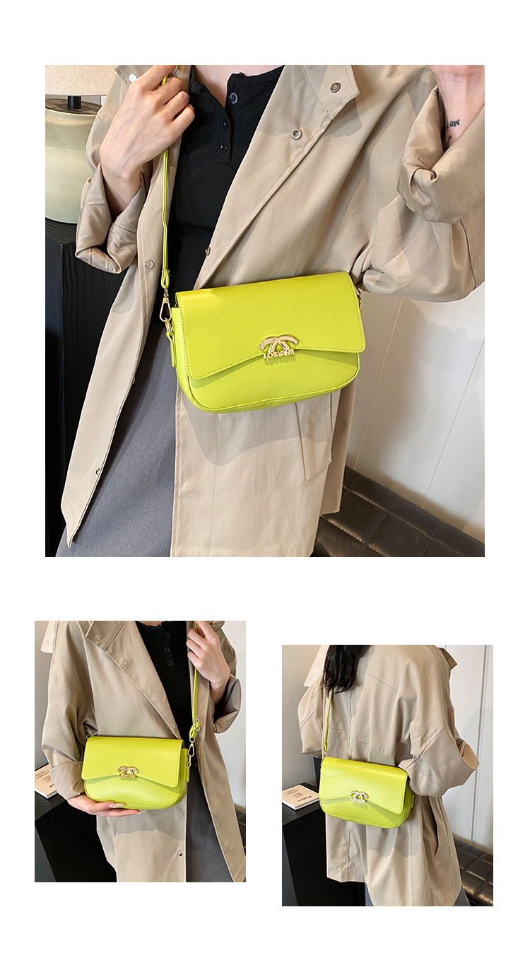 Fashionable and versatile small square bag, new autumn and winter style work and commuting bag, women's bag, simple single-shoulder bag, women's crossbody bag undefined