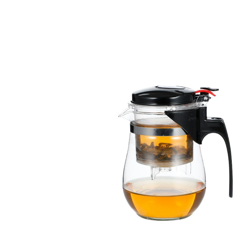 Glass teapot, flavored tea, tea cup, red (black) tea, filter, tea set