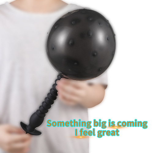 Inflatable anal plug for male and female masturbation device rear courtyard anal dilators anal plug sex toys sm
