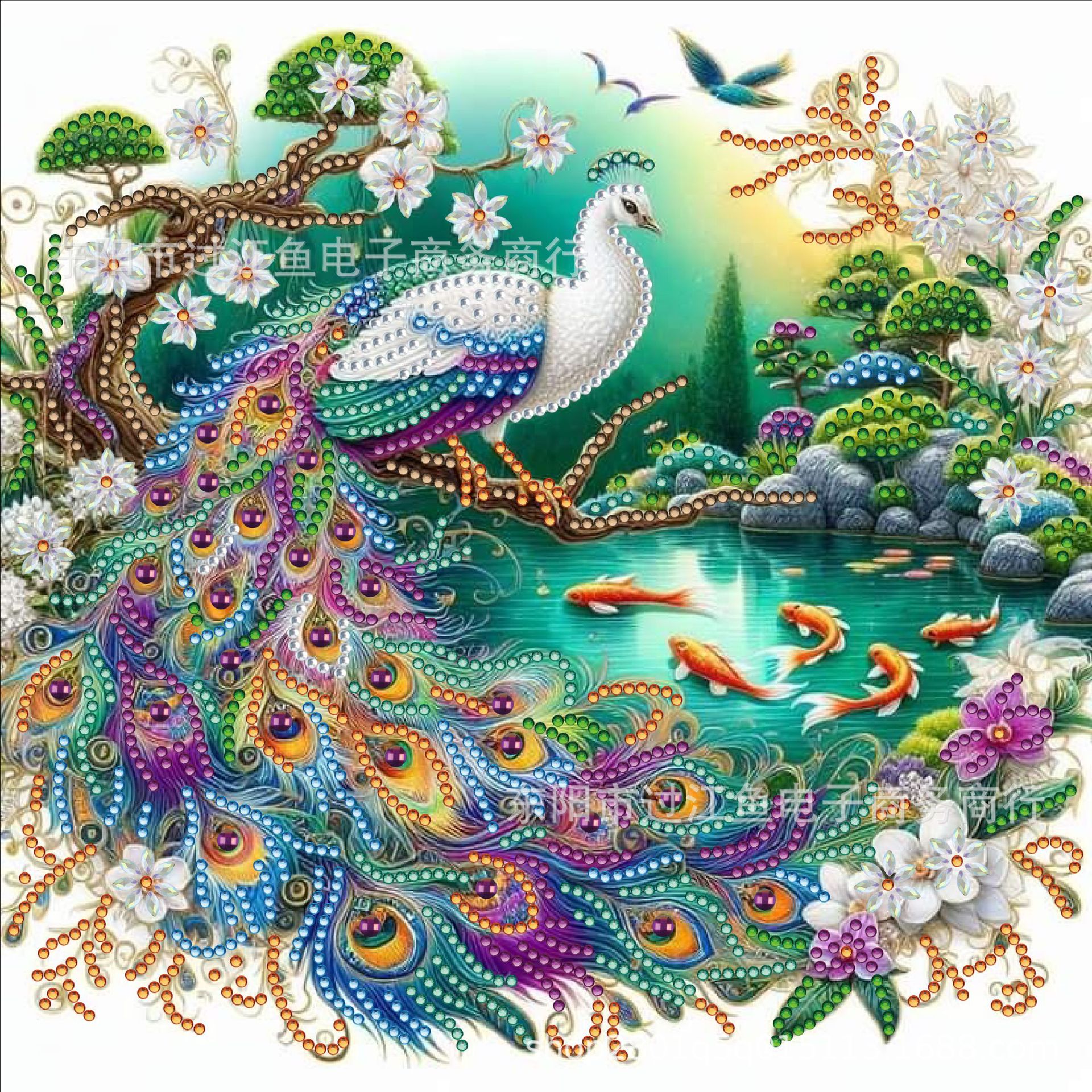 Pegatinas de diamantes de forma especial 5D, patrones explosivos, bricolaje hecho a mano, venta caliente transfronteriza, diamantes puntuales, pintura decorativa, ventas directas de fábrica