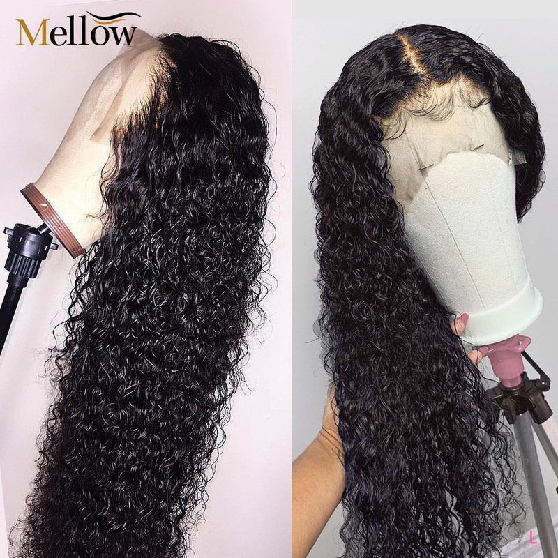 Cross-Border New European and American Wigs for Women, Front Lace Chemical Fiber Long Curly Hair, Wig Sets, Factory Spot Wholesale