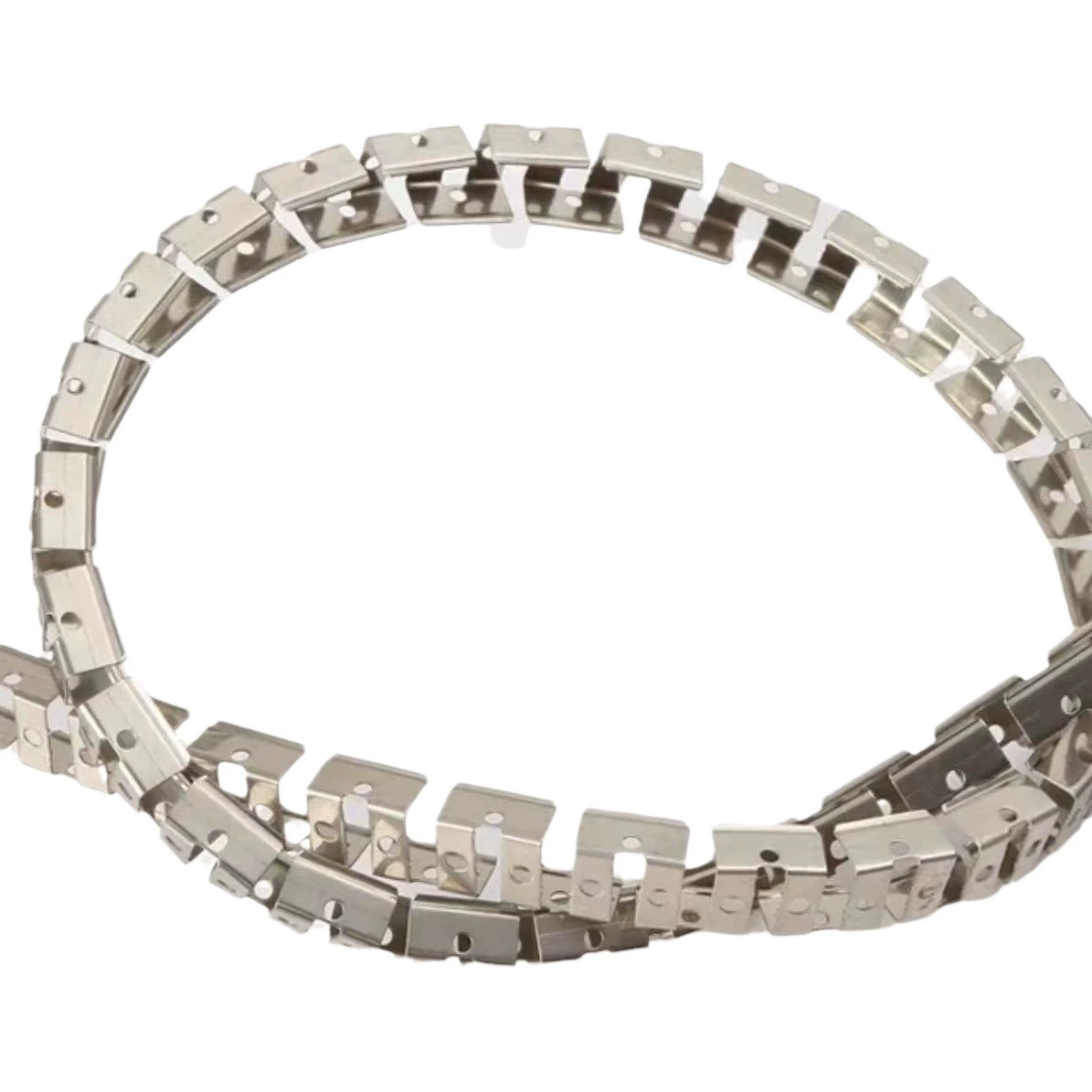 Силиконовая светодиодная лента с креплением на рамке, мягкая застежка в виде скелета дракона, неоновая светодиодная лента, мягкая нержавеющая сталь, только для использования на улице.