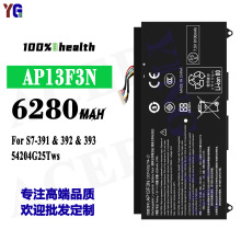 适用宏基S7-391/392/393/54204G25Tws笔记本电池AP13F3N工厂批发