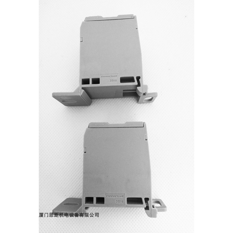 DB16科尼威尔Connectwell欧式导轨分流接线端子分线器螺钉压接线