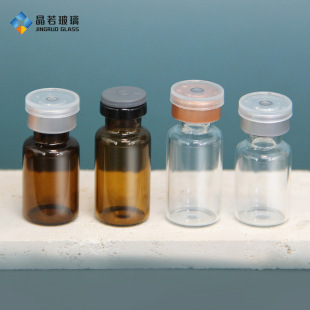 �F؛���l 2ml3mlС�������ɷ۲�ɫ����ƿ ͸�����ܿ�ʽƿ�������X