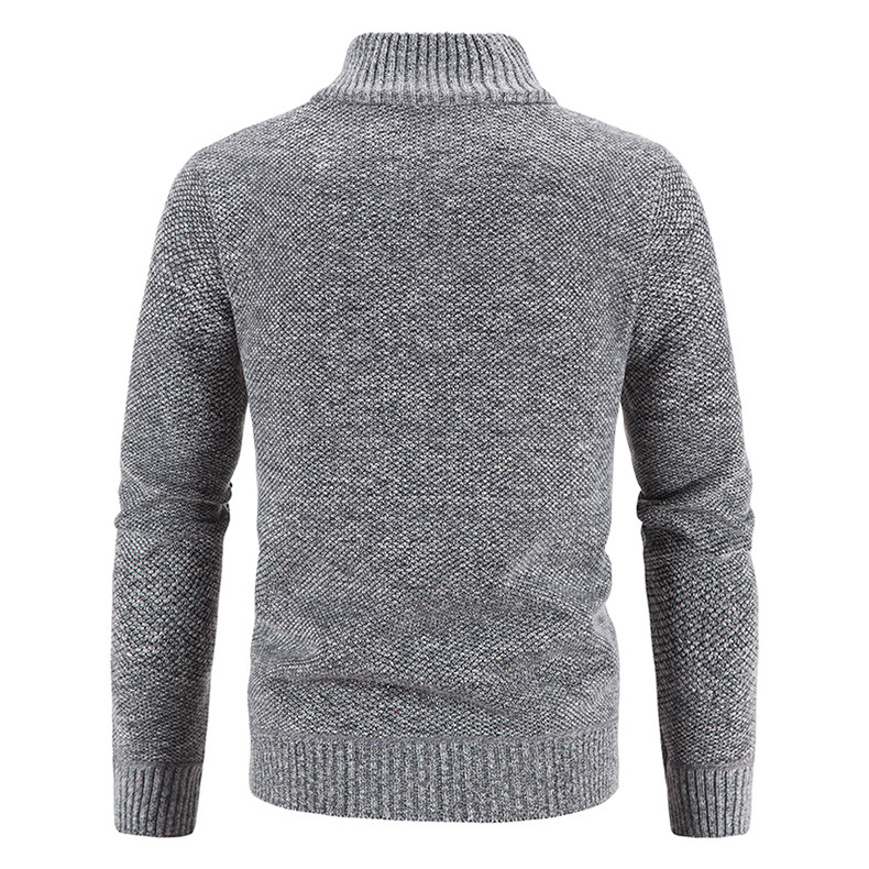 Herren Strickjacke Oversized Plüschjacke Für Herbst Und Winter_voghion.com