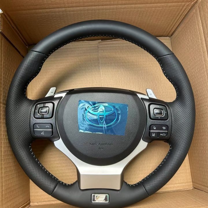 Suitable for Lexus Rcfgsfisnx Series Carbon Fiber Steering Wheel, Adaptable to Multiple Car Models for Modification