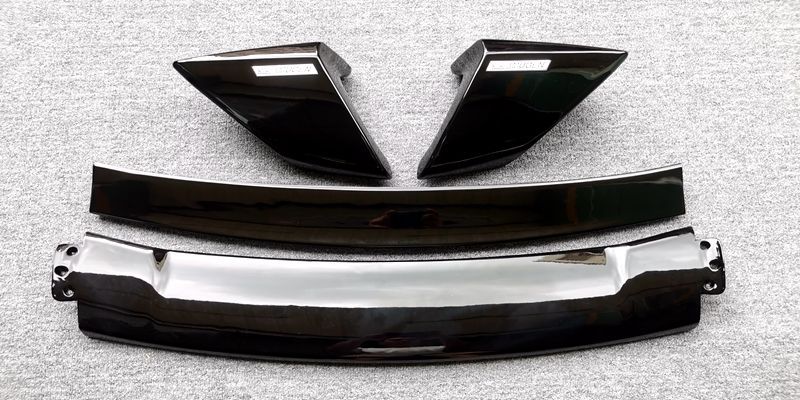 2006-2011 Civic Rear Spoiler Eighth Generation 8.5Th Generation Civic Si Modified Fd2 Style Car Spoiler