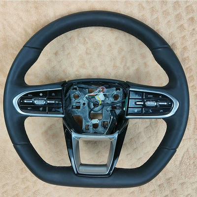 Suitable for Chery Tiggo 8 PRO, multi-functional steering wheel with genuine leather and buttons, quality guaranteed, 40400527AA