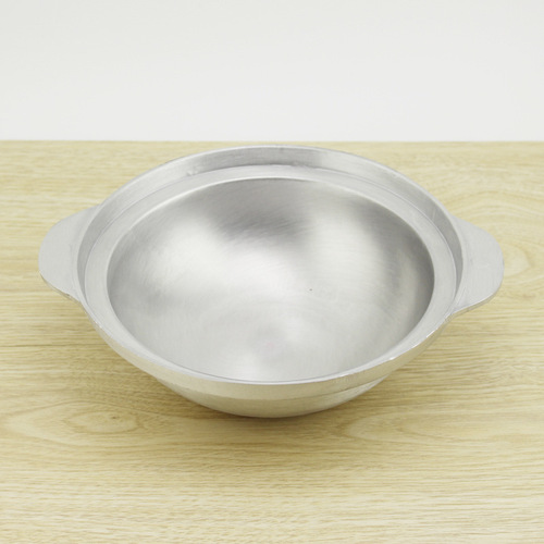 S588 Hong Kong-style clay pot aluminum clay pot dry pot commercial aluminum casserole clay pot soup pot yellow braised chicken rice clay pot rice pot