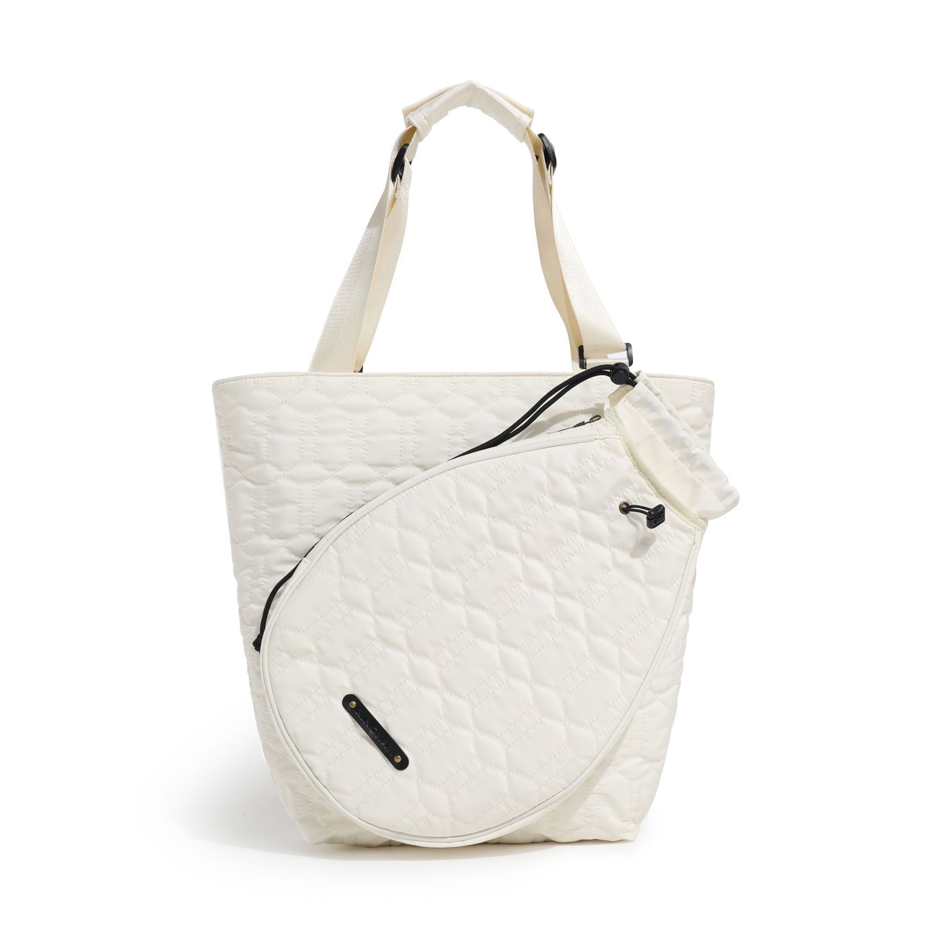 Bolsa de tenis para deportes al aire libre de alto valor Bolsa de bádminton 2 paquetes Bolso de mensajero de hombro para mujer