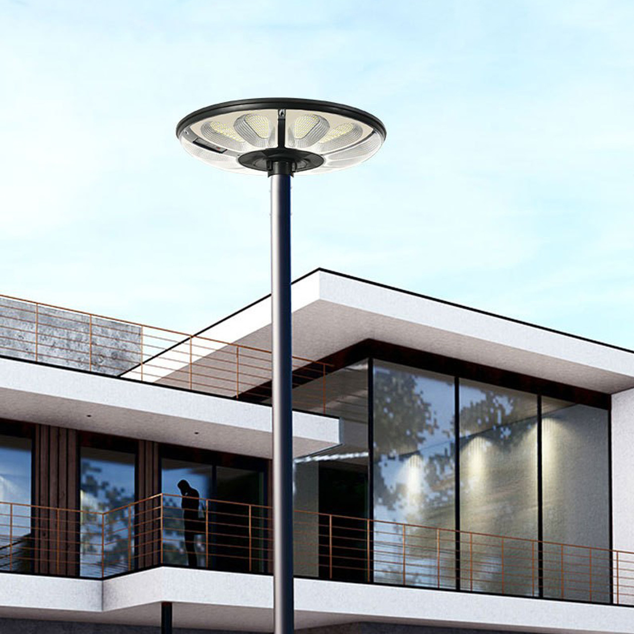 Luces de jardín impermeables al aire libre preferidas nuevas luces de jardín solares al por mayor al aire libre