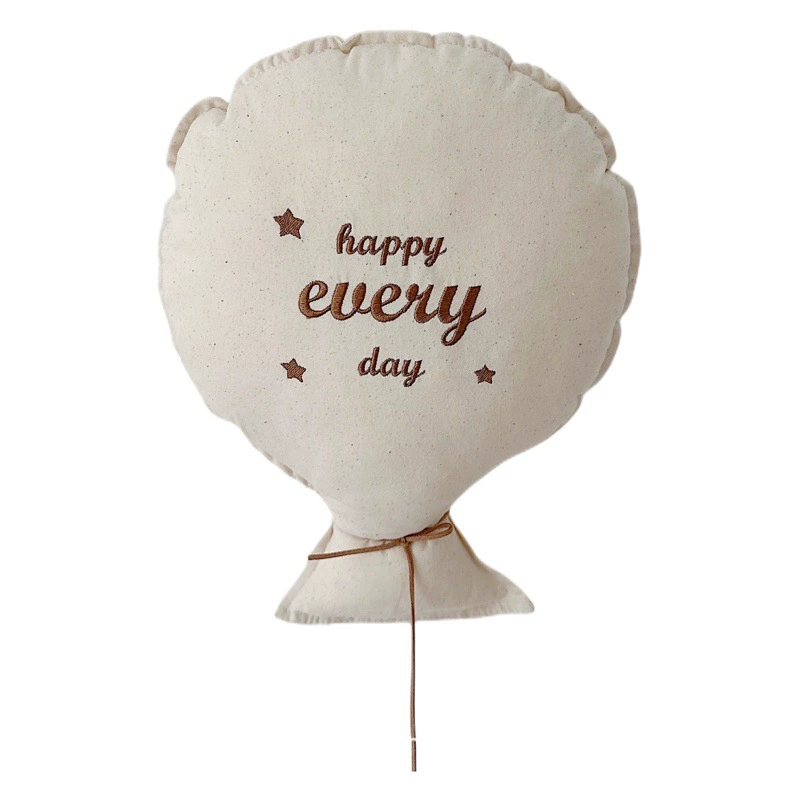 Южная Корея в том же стиле Baby ins День рождения сто дней юбилей вышитое Имя ткань декоративная подушка воздушный шар