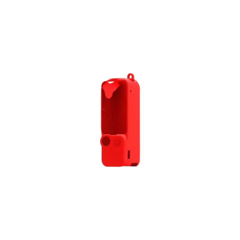 Подходит для DJI Osmo Pocket 3 силиконовый чехол защитный чехол осмо камера пыльозащита, ударостойкость и защита от царапин аксессуары