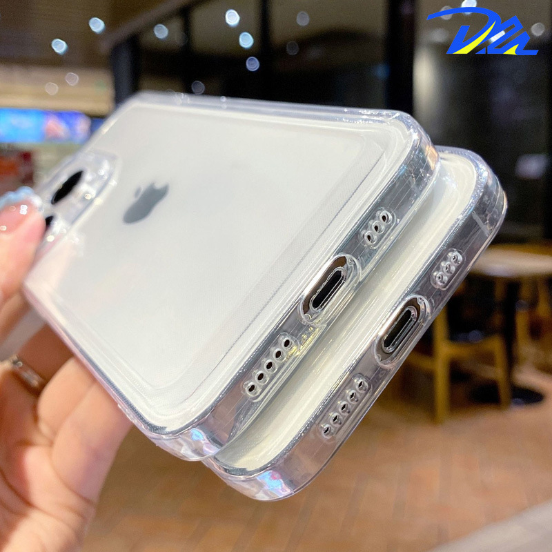 Apple 14pro スペース透明携帯電話ケース iphone16E 落下防止オールインクルーシブ 15 細穴ストレートエッジ保護カバーに適しています。|undefined