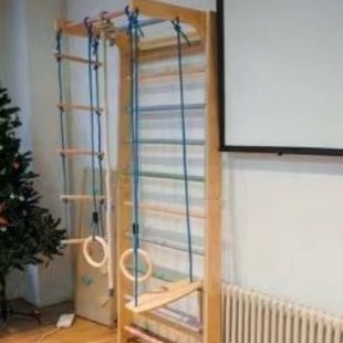 Стена для скалолазания детский дом Крытый семейный каркас для лазанья деревянный каркас взрослый Фитнес Танец нажатие на ногу реабилитационные тренировки скалолазание