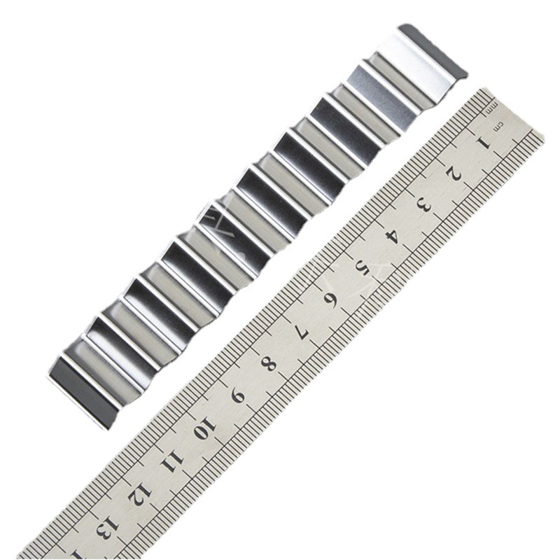 Arcilla de arcilla ultraligera arcilla de color hoja de onda suave delgada que forma la hoja de bricolaje herramienta hecha a mano encaje corrugado hoja