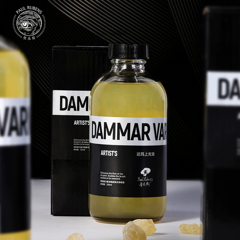 Рубенс Dama раствор работ glazing oil?