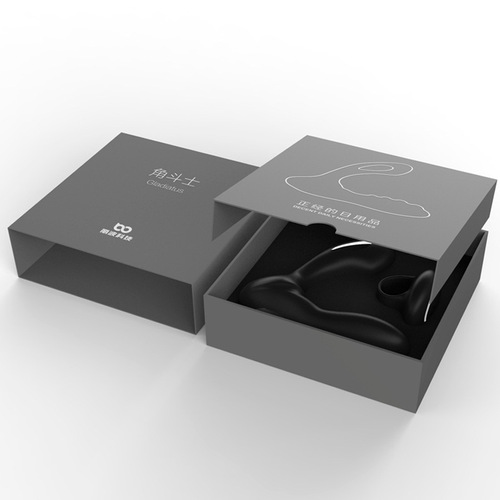 Libo electric shock gladiator male prostate massager adult erotic massage masturbation device semen lock delay supplies