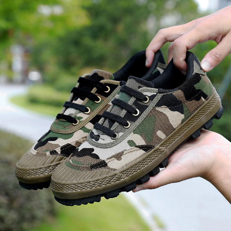 2022 new emancipation shoe men's glue shoes outdoor sports…