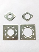 电子管管座安装板管座转接板8转9脚8转7脚电子管管座减震板