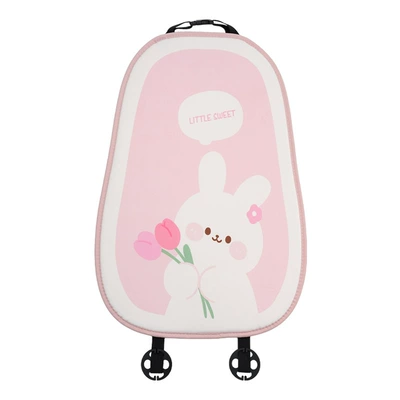 Car, Comfortable Waist Support Car Pillow — Waist support - plush-tulip-bunny-cushion-backrest