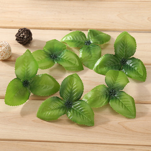 Artificial flower silk flower accessories material triangle leaf batch cheap artificial flower wear flower silk flower moisturizing flower chrysanthemum all kinds of flowers