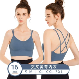 运动文胸;中老年文胸;无痕文胸