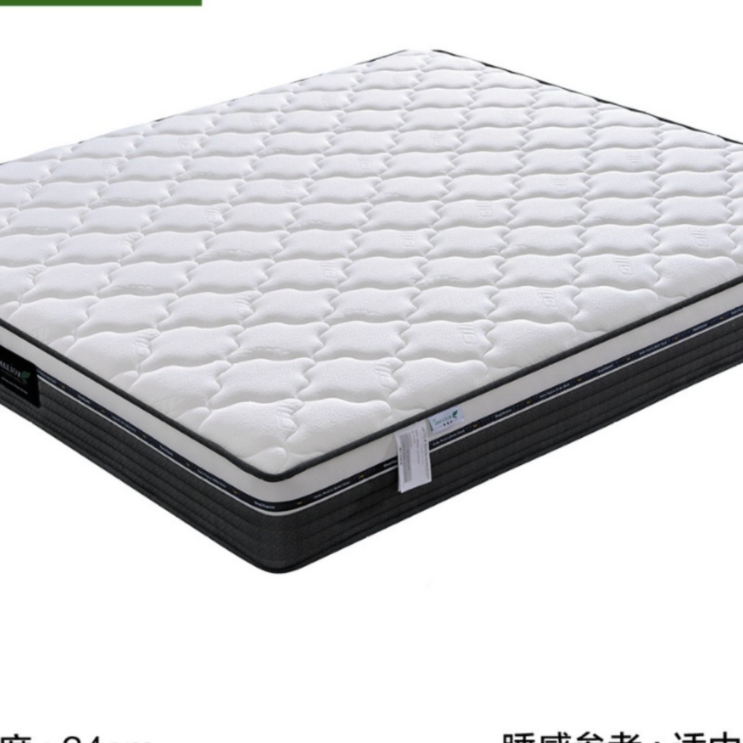 Marca italiana Fend Fendi mezclado de madera sólida villa cama de tela importada cama doble de alta gama