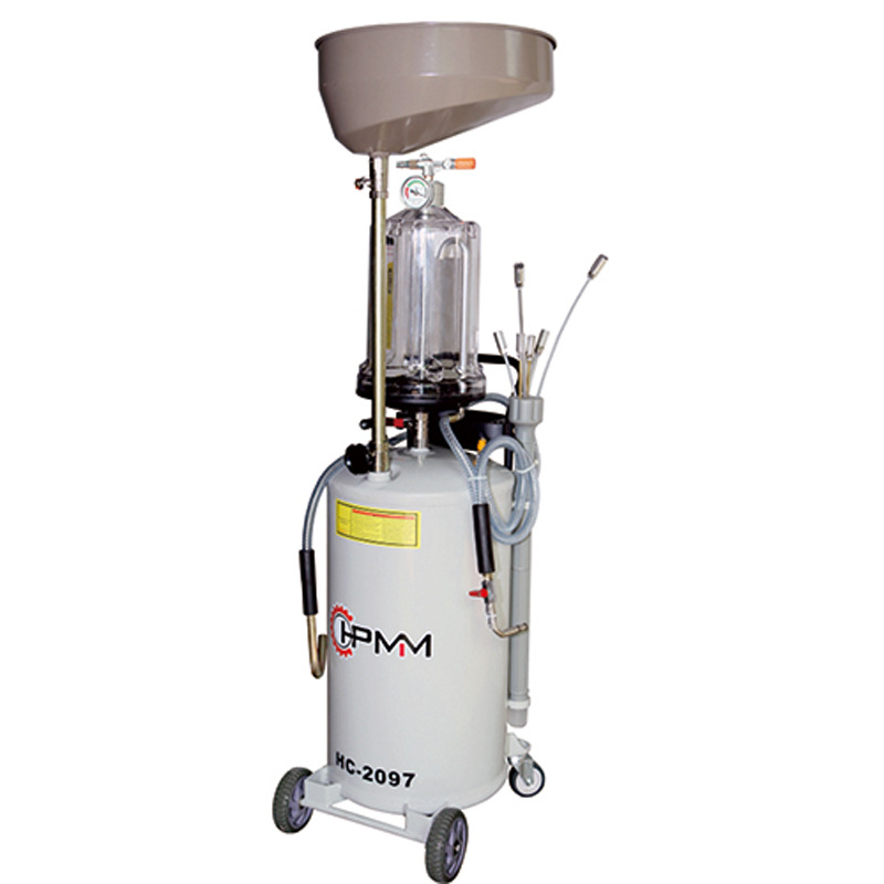 汇峰HC-2097气动抽接油机汽车废机油齿轮油集油桶72L