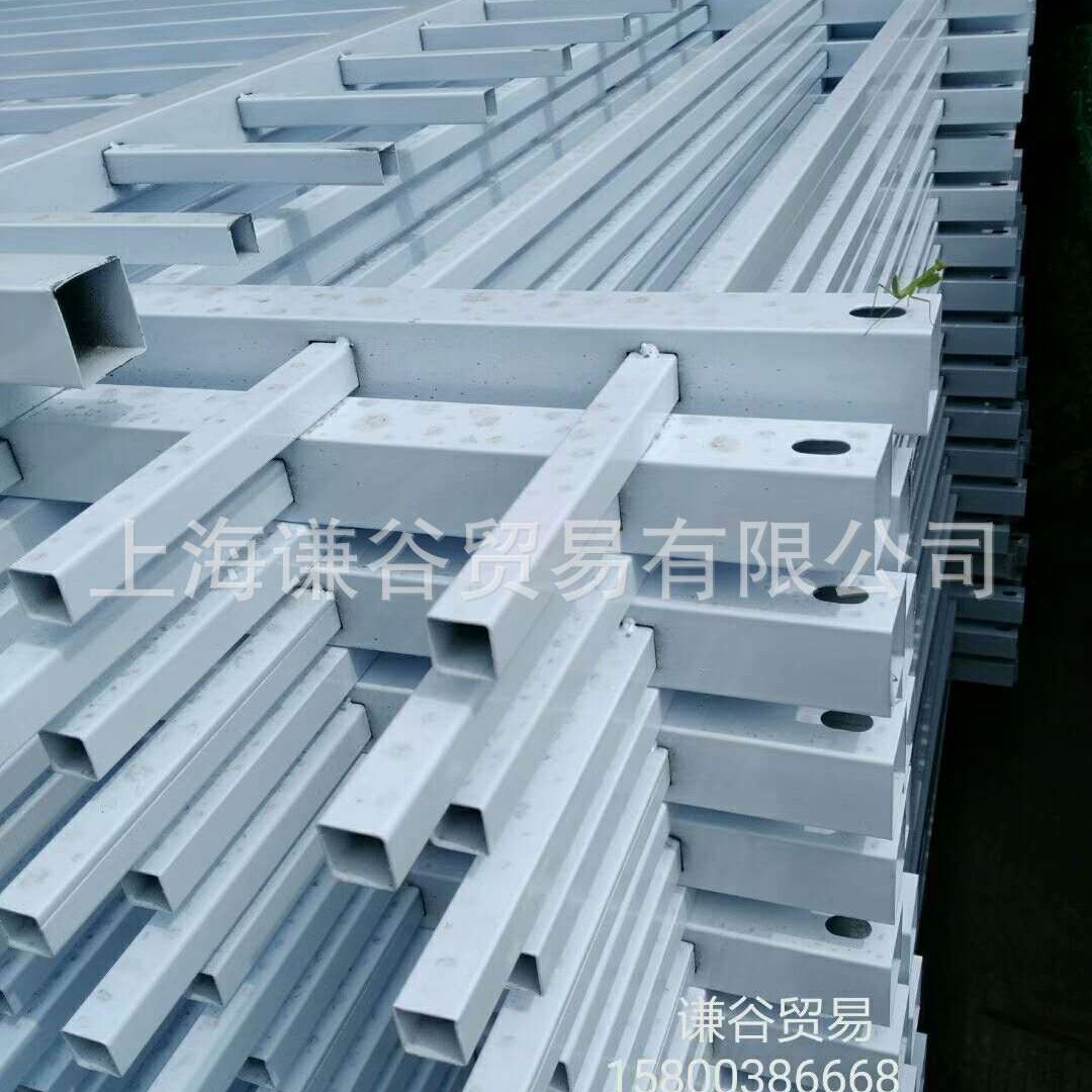 热卖推荐款锌钢喷塑防护围栏小区隔离围网