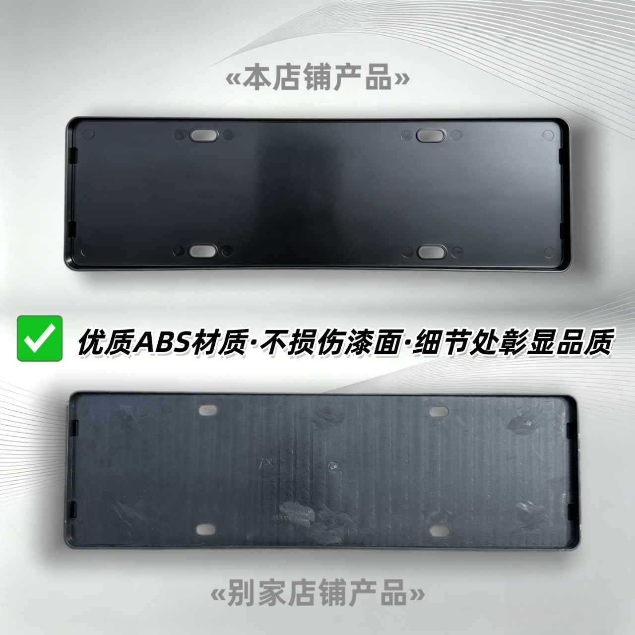 Suitable for Fangchengbao Titanium 7 full-cover license plate frame protective frame car accessories, special license plate frame for Fangchengbao Titanium 7