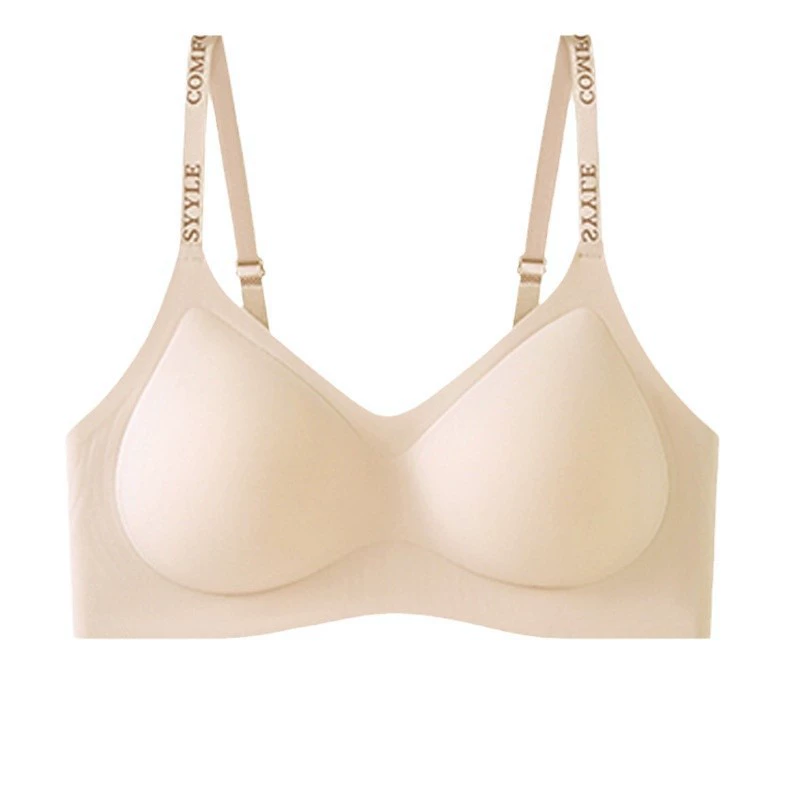 Gravitational underwear, push up bra with letters, comfortable straps, set