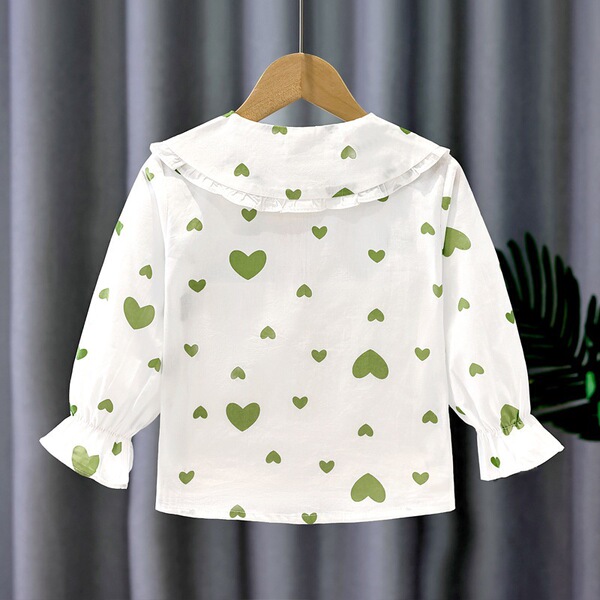 Thin spring children's base body-friendly shirt girl's