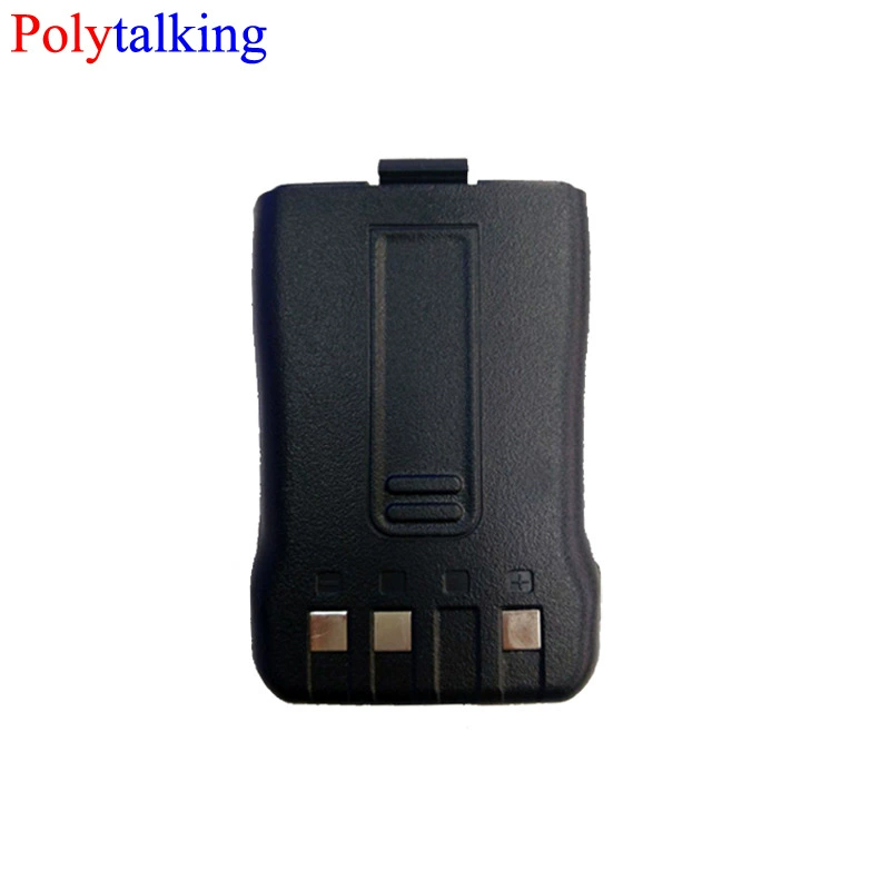 POLYTALKING PLT-6000 рация оригинальная фабрика специальная литиевая батарея ёмкость 3500 мАч