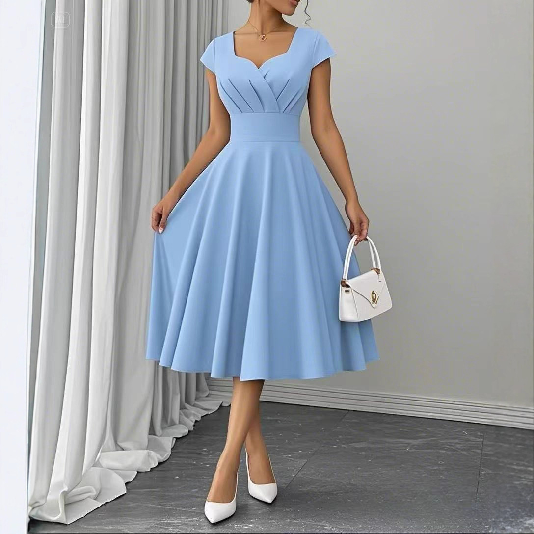 2025新款气场女王宴会生日礼服气质优雅显瘦名媛晚礼服裙