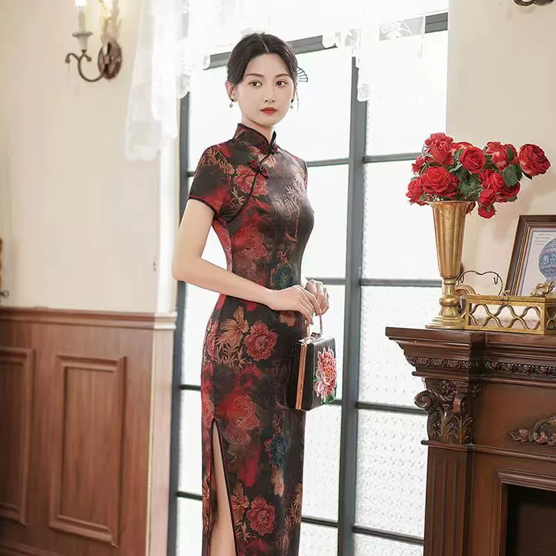 Летняя чонсаме, длинная юбка, модное платье, костюм, Slim fit, оптом