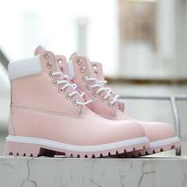 莆田纯原天柏伦踢不烂大黄靴高帮防水马丁靴主打保暖男女鞋高靴