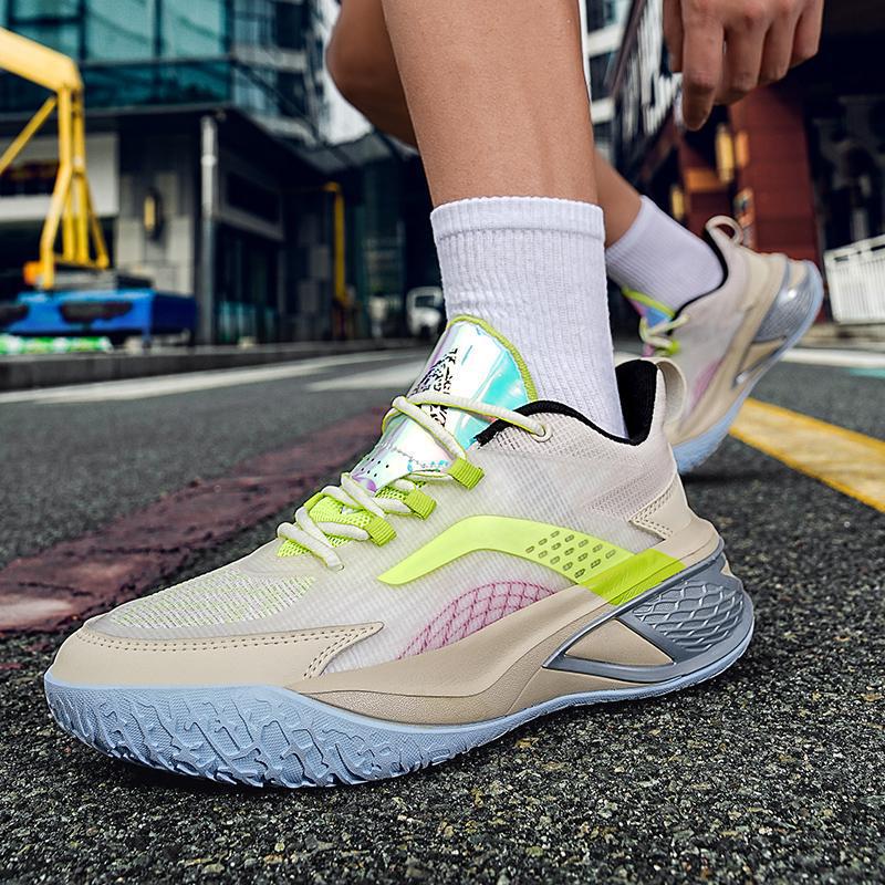 Air Raid 11 Luminous Model with Sound High-Quality Sports Shoes Men's Shoes Kobe Men's and Women's Practical Phantom Basketball Shoes