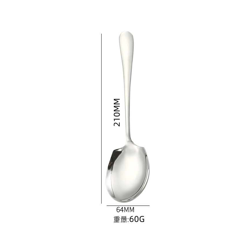 1010 cuchillo de acero inoxidable, tenedor y cuchara vajilla traje de hotel hogar 304 vajilla occidental cuchillo de carne cuchara de café Tenedor de fruta