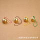 Factory wholesale 2.8 alloy brass with rope bell lead hammer diy bell accessories sound crisp