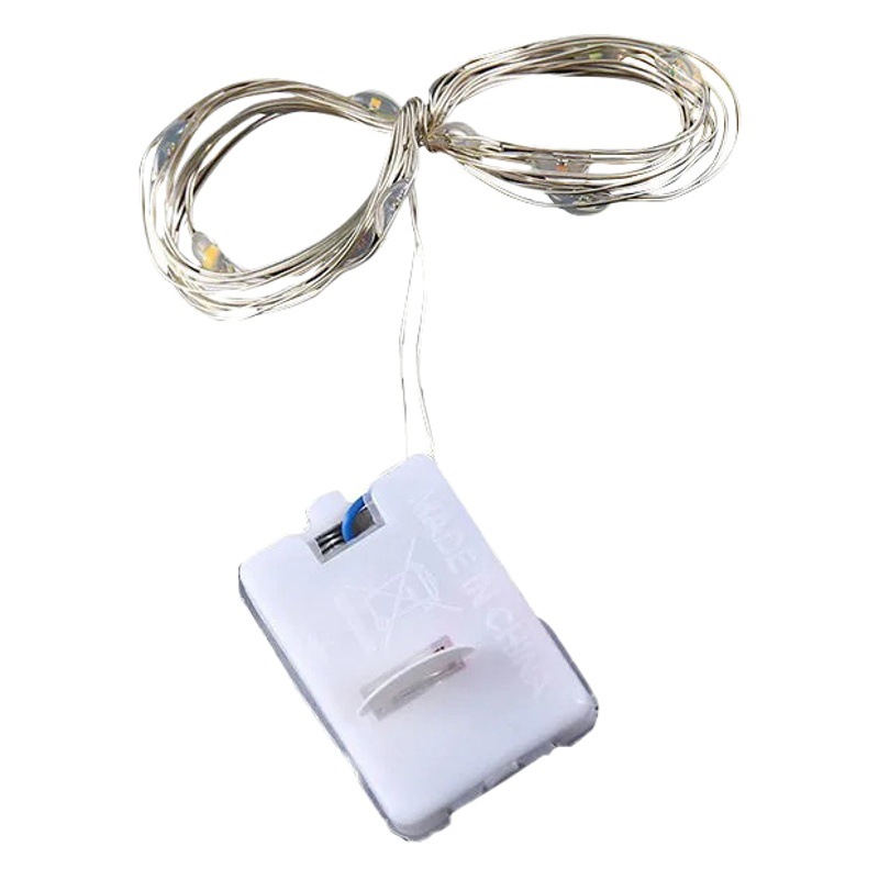 Cadena de luz LED de alambre de cobre Bouquet decoración atmósfera Barra de luz de color pequeña cadena de luz puesto luminoso línea de luz grande al por mayor