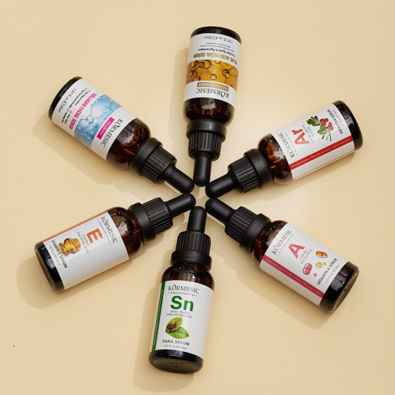 KORMESIC full English essence moisturizing skin facial care firming cross-border foreign trade manufacturers wholesale