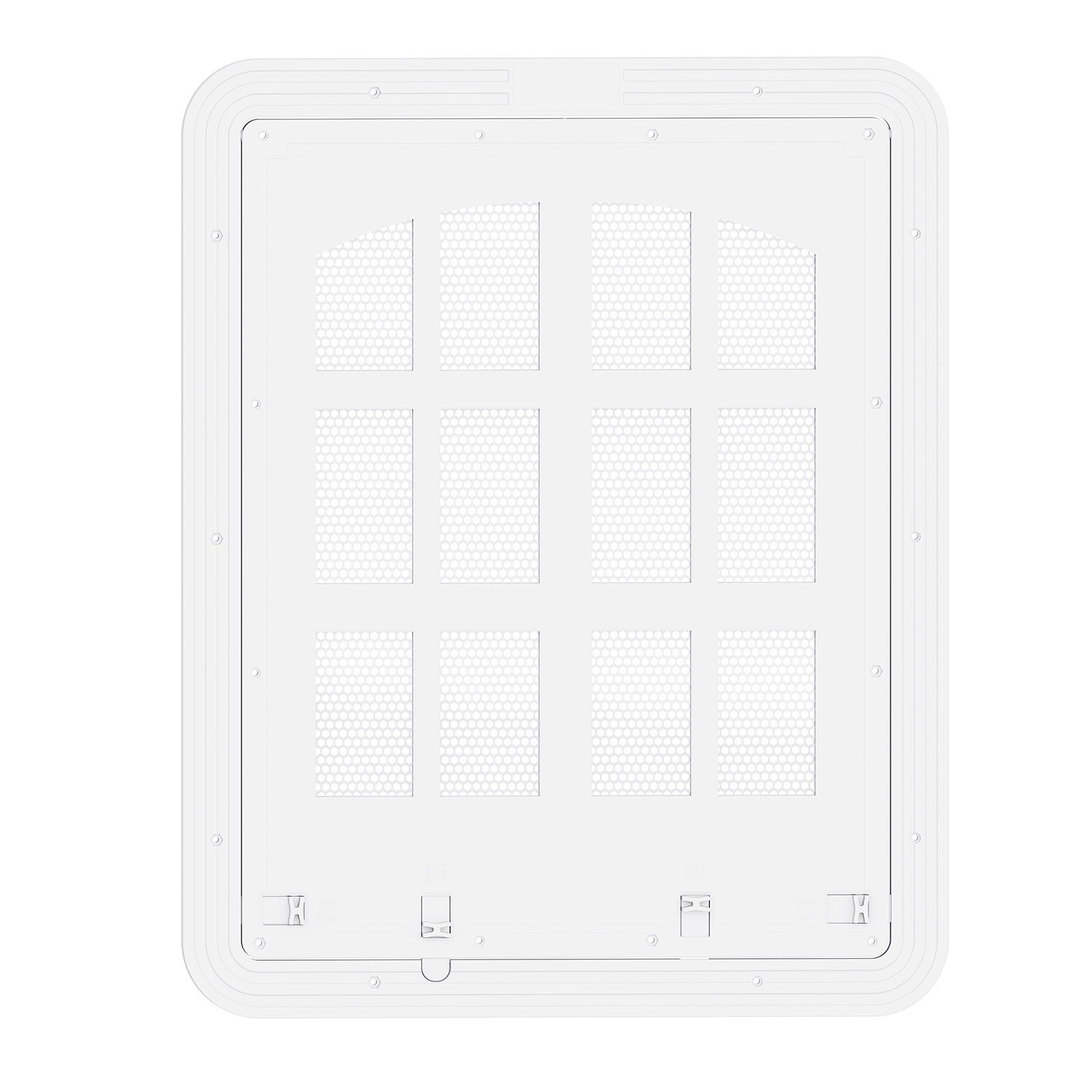 Productos para mascotas Nuevas puertas de mascotas a prueba de mordidas gatos puerta de pantalla gatos puerta de perros mascotas entrada libre Amazon