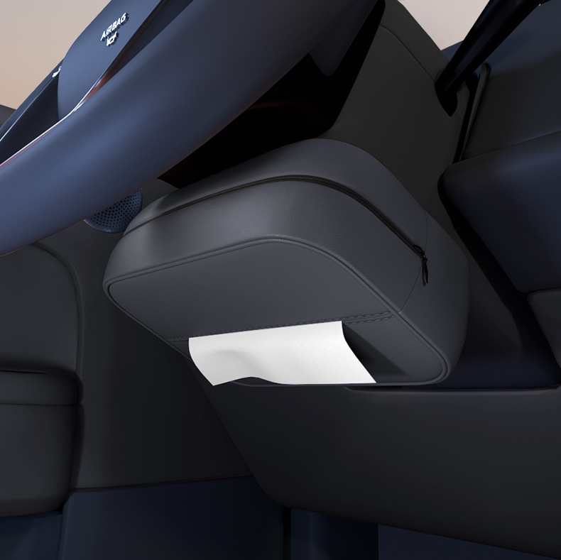 Suitable for Mg Mg4 Car Tissue Box 25 New Seat Hanging Central Control Tissue Bag Interior Paper Box Accessories
