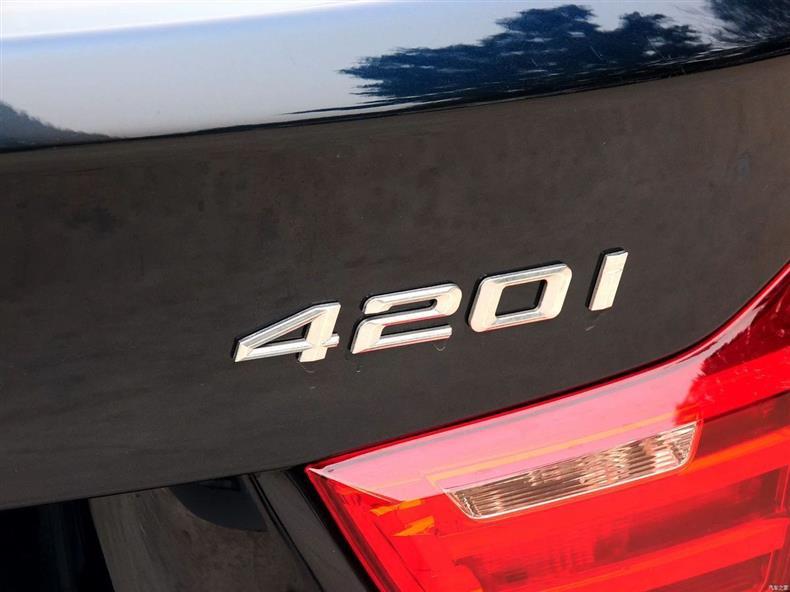 Suitable for new and old models of BMW 420i, 425i, 428i, 430i, 435i, and 440i; includes front, side, rear, and tail emblems