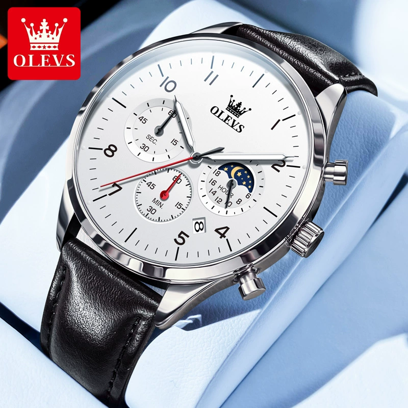 Универсальные кварцевые часы, водостойчные швейцарские часы, мужские часы