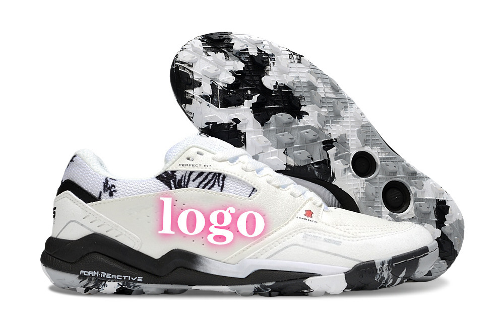 Putian transfronterizo al por mayor en interiores hombres y mujeres entrenamiento IC Assassin 16 Ronaldo Futsal King zapatos deportivos de fútbol image 10